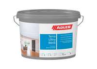 Adler Aviva Terra Ultra-Weiß / Краска для потолка белая матовая