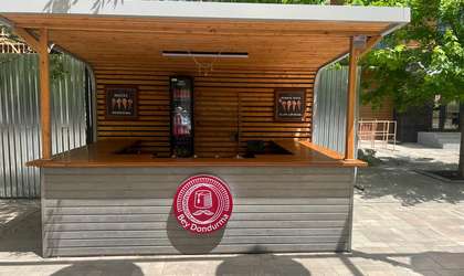 Киоски сети Стрит фуд в г. Грозный