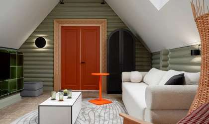 Утепление мансарды в проекте «Изба из будущего»