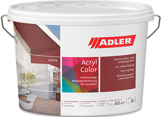 Фасадная акрилатная краска Aviva Acryl-Color