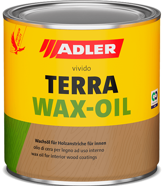 Масло с воском на водной основе Terra Wax-Oil