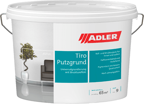 Универсальный грунт с кварцевым наполнителем Aviva Tiro-Putzgrund