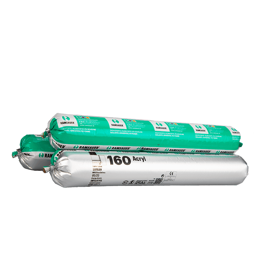 Акриловый герметик Ramsauer Acryl 160 Дуб 0.6 л