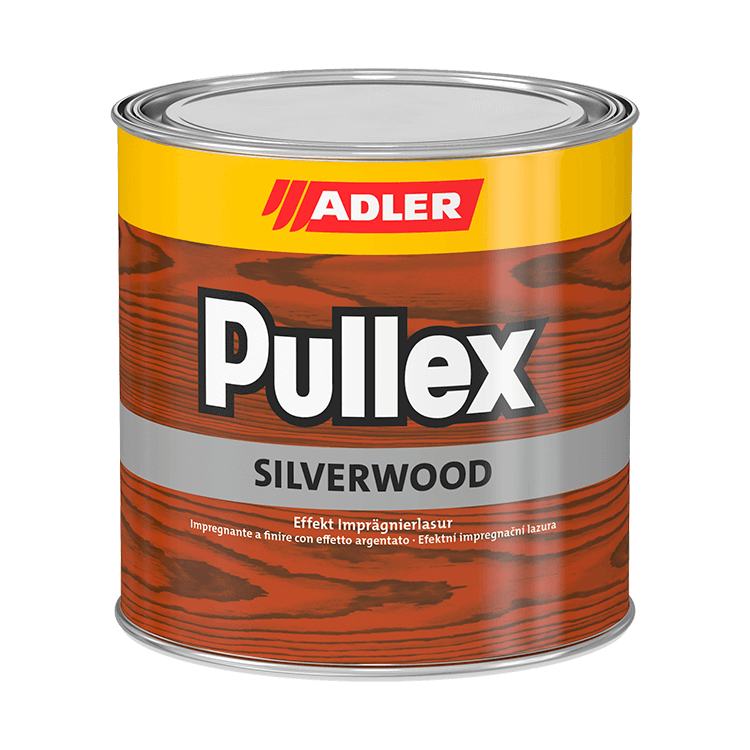 Лазурь-пропитка Adler Pullex Silverwood Альтграу 5 л
