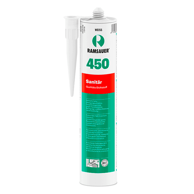 Санитарный герметик Ramsauer 450 SANITÄR Карри 0.31 л