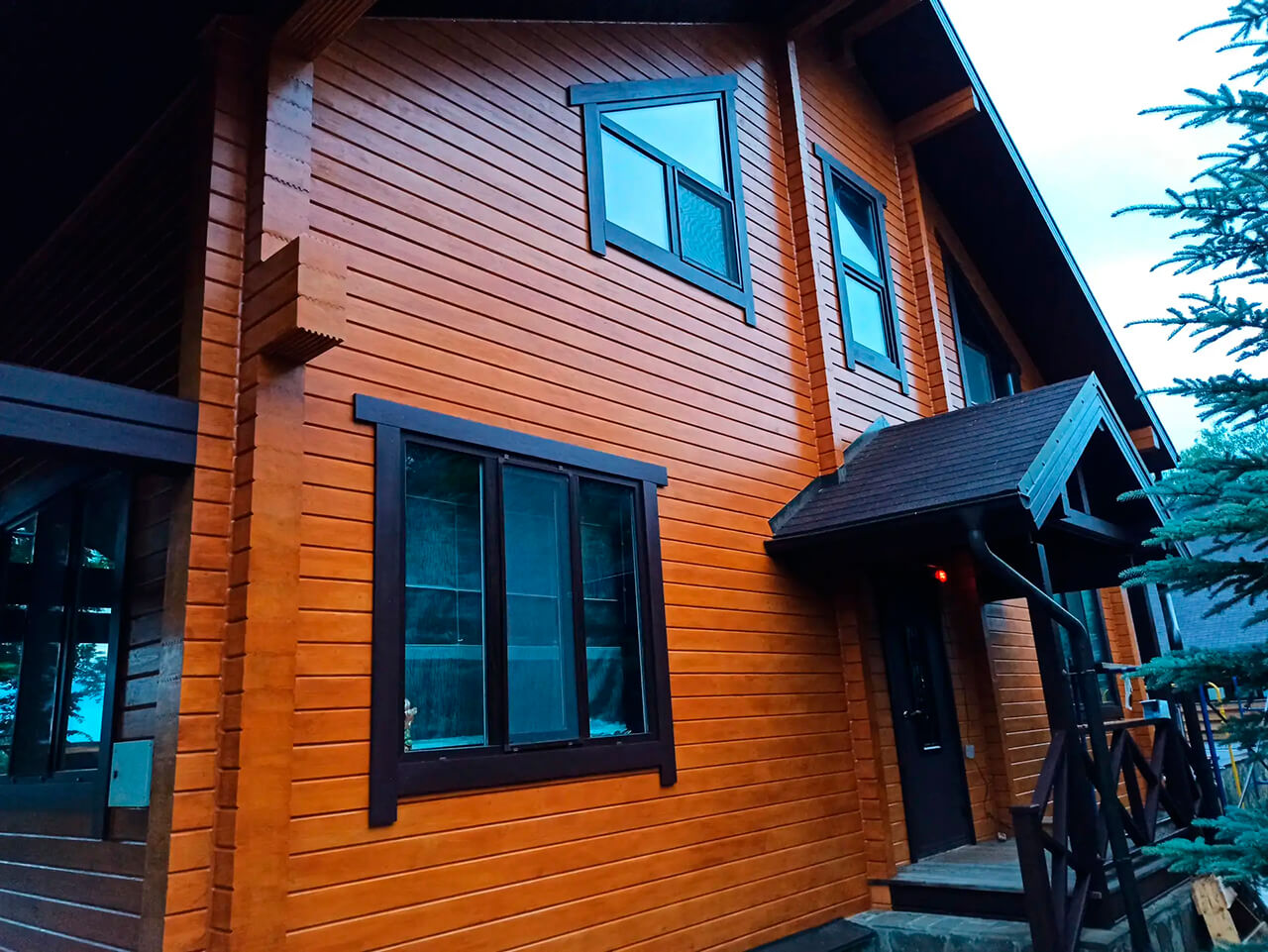 Подготовка строганной древесины к окраске